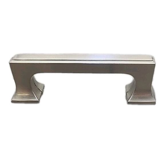 Brainerd 3" Rectangular Satin Nickel Cabinet Pull Handle 3Packs [95] - Picture 1 of 9